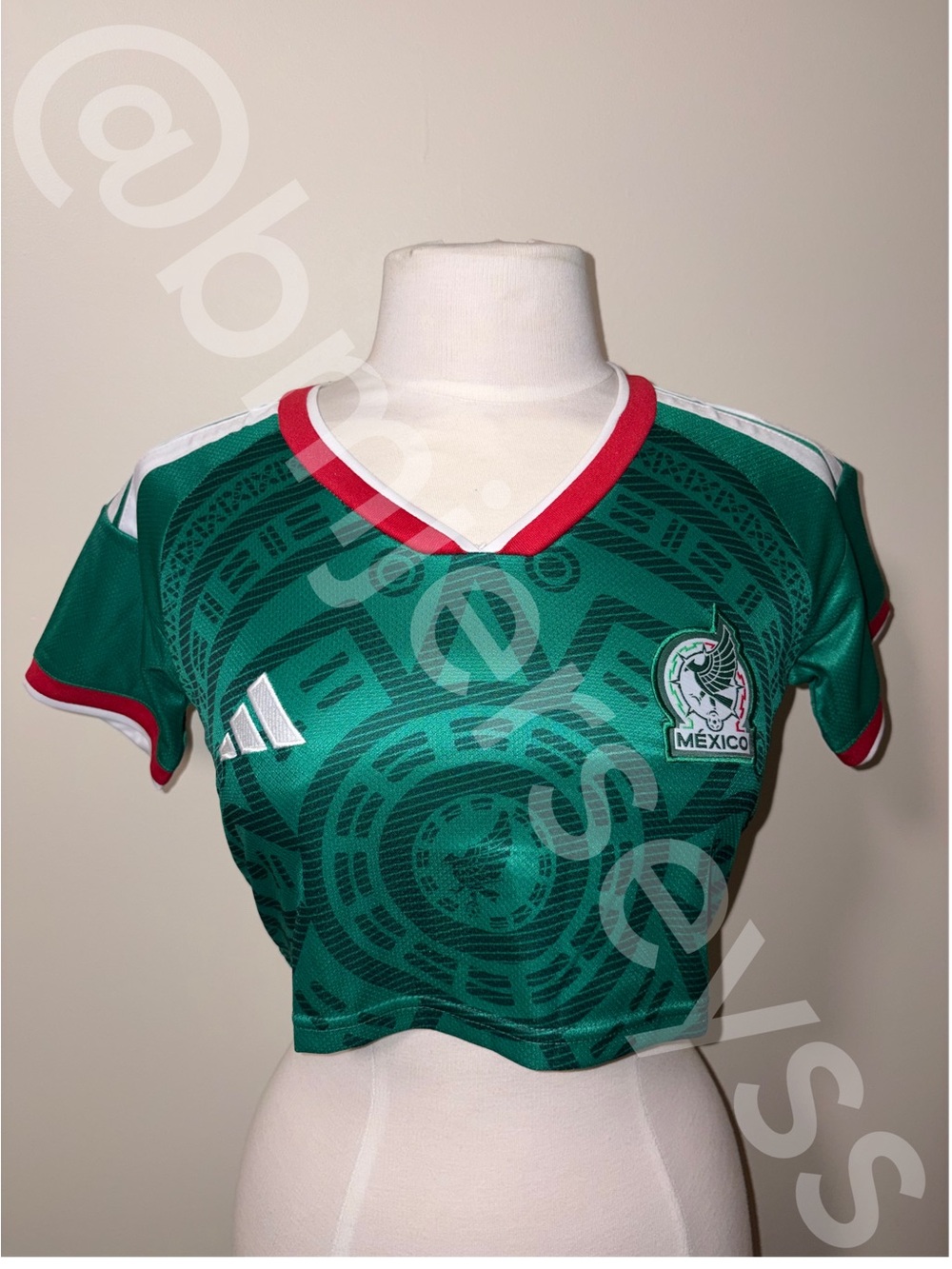 Mexico Crop Tops